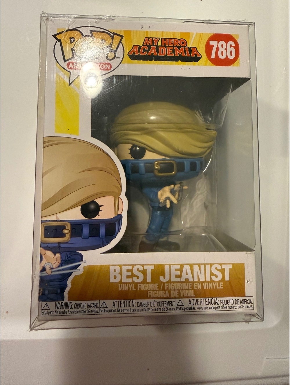 Funko Pop! My Hero Academia Best Jeanist #786 Vinyl Figure